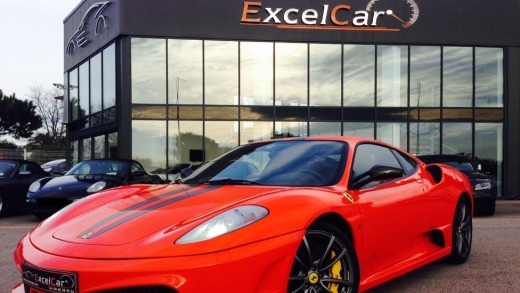 FERRARI F430 SCUDERIA F1 510CV