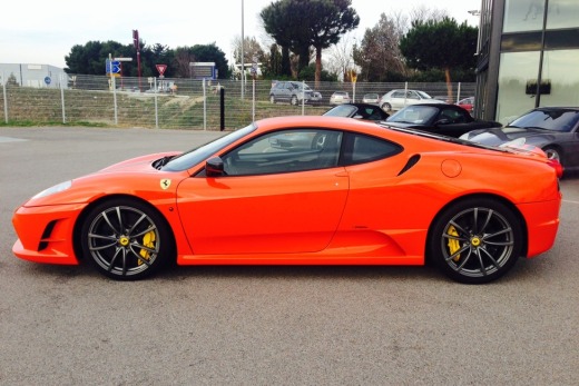 FERRARI F430 SCUDERIA F1 510CV