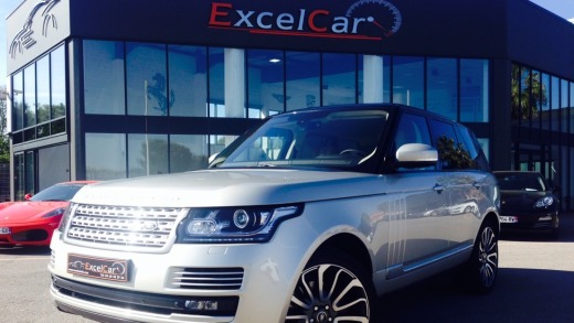 LAND ROVER RANGE ROVER MARK IV 5.0L SUPERCHARGED 510 AUTOBIOGRAPHY