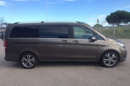 MERCEDES CLASSE V 250 CDI BLUETEC 8 PLACES