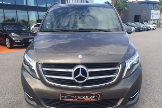 MERCEDES CLASSE V 250 CDI BLUETEC 8 PLACES