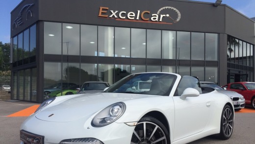 PORSCHE 991 CARRERA CABRIOLET PDK 350
