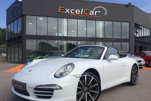 PORSCHE 991 CARRERA CABRIOLET PDK 350