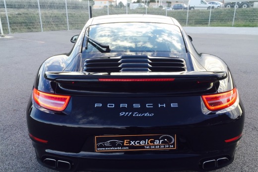 PORSCHE 991 TURBO 520 PDK