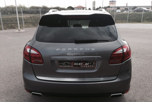 PORSCHE CAYENNE II S 4.8L V8 400