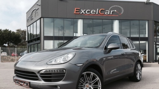 PORSCHE CAYENNE II S 4.8L V8 400