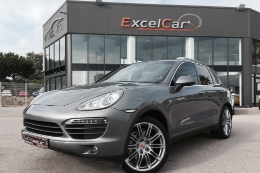 PORSCHE CAYENNE II S 4.8L V8 400