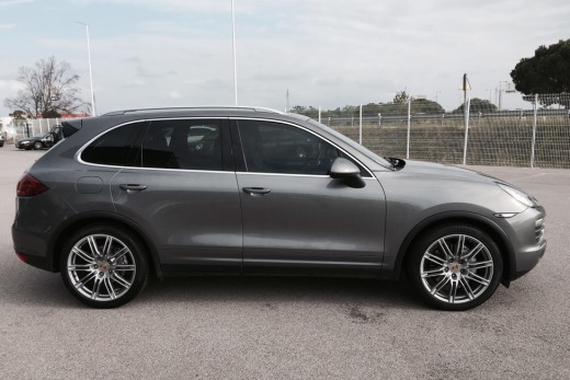 PORSCHE CAYENNE II S 4.8L V8 400