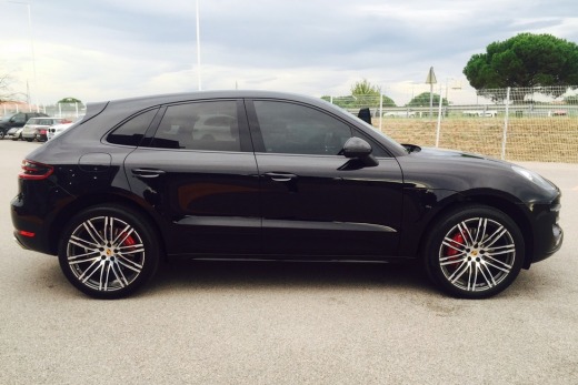 PORSCHE MACAN 3.6L V6 TURBO 400
