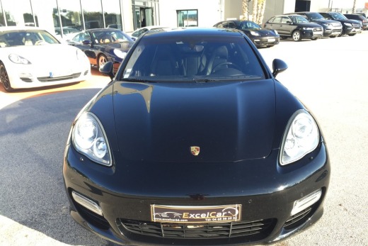 PORSCHE PANAMERA TURBO 500