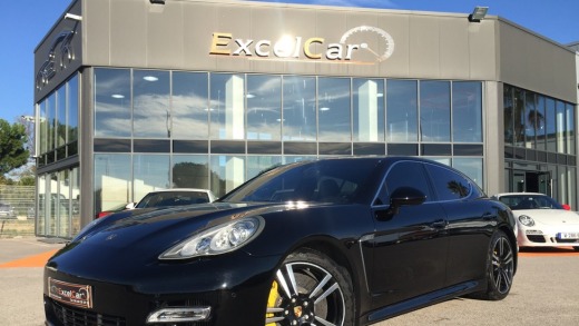 PORSCHE PANAMERA TURBO 500