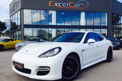 PORSCHE PANAMERA TURBO 500