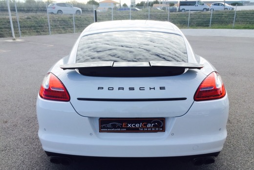 PORSCHE PANAMERA TURBO 500