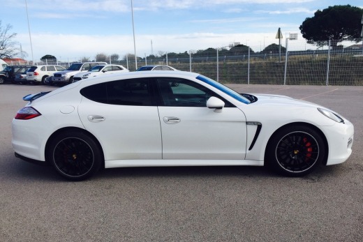 PORSCHE PANAMERA TURBO 500