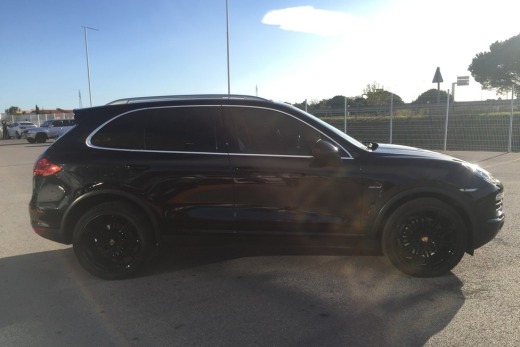 PORSCHE CAYENNE II DIESEL 245