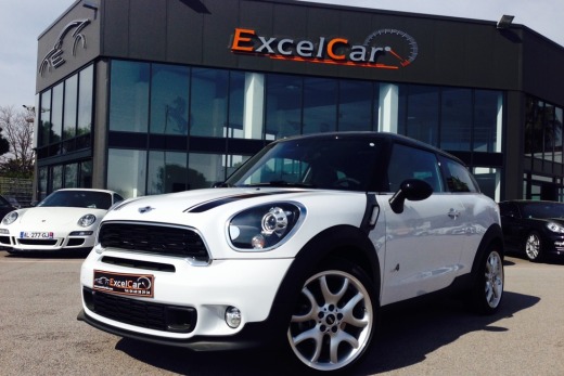 MINI PACEMAN 2.0L COOPER SD ALL4 143 RED HOT CHILI