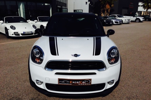 MINI PACEMAN 2.0L COOPER SD ALL4 143 RED HOT CHILI