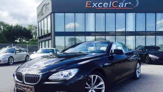 BMW 640D CABRIOLET EXCLUSIVE 313 BVA8