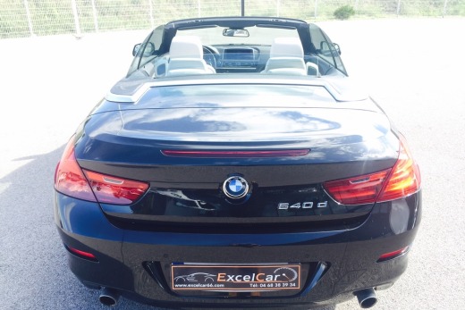 BMW 640D CABRIOLET EXCLUSIVE 313 BVA8
