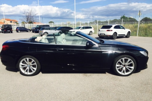 BMW 640D CABRIOLET EXCLUSIVE 313 BVA8