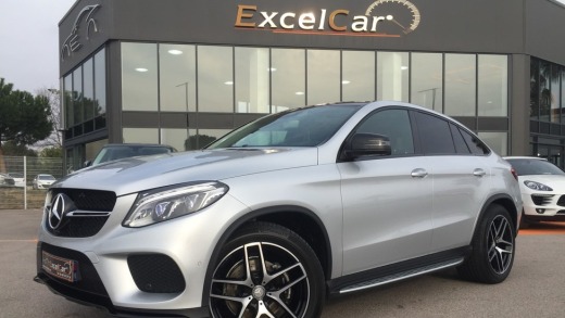 MERCEDES GLE COUPE 350D FASCINATION 9G-TRONIC