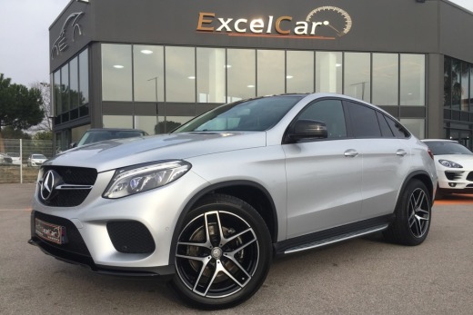 MERCEDES GLE COUPE 350D FASCINATION 9G-TRONIC