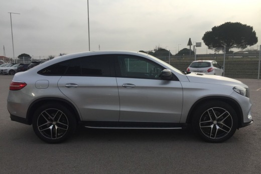 MERCEDES GLE COUPE 350D FASCINATION 9G-TRONIC
