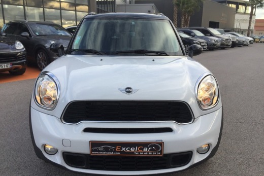 MINI COUNTRYMAN COOPER S 175 RED HOT CHILI