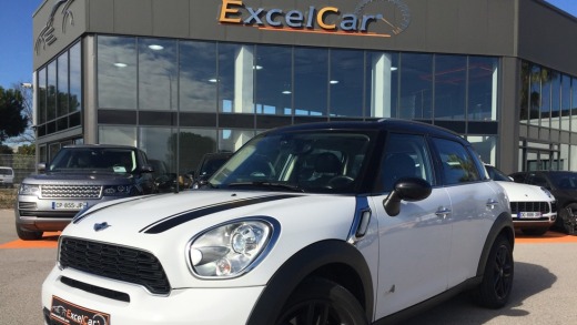 MINI COUNTRYMAN COOPER S ALL4 175 RED HOT CHILI BVA