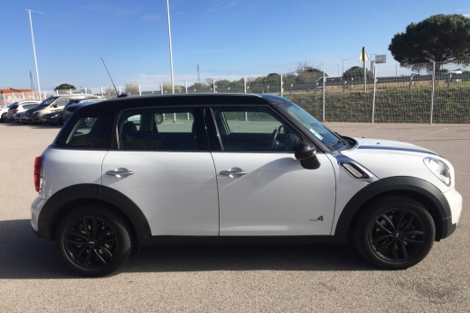 MINI COUNTRYMAN COOPER S ALL4 175 RED HOT CHILI BVA