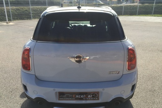 MINI COUNTRYMAN COOPER S ALL4 175 RED HOT CHILI BVA