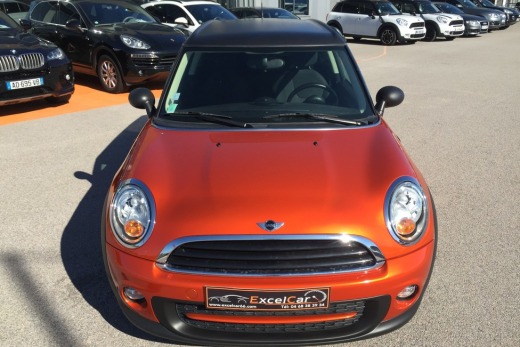 MINI CLUBMAN 1.6D 90 PACK CHILI