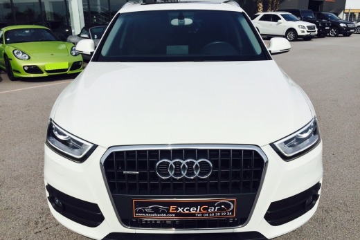 AUDI Q3 2.0L TDI QUATTRO 177 AMBIENTE S-TRONIC7
