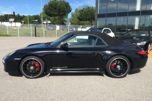 PORSCHE 997 CABRIOLET GTS 3.8 408 PDK