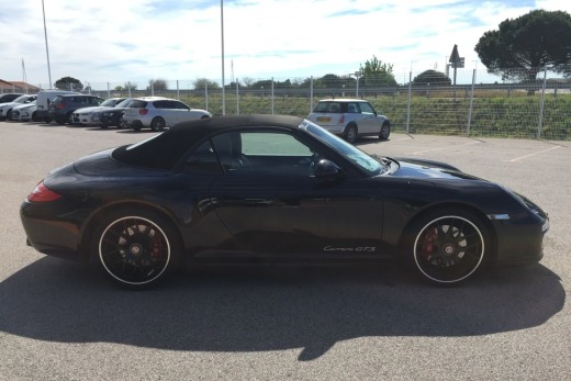 PORSCHE 997 CABRIOLET GTS 3.8 408 PDK