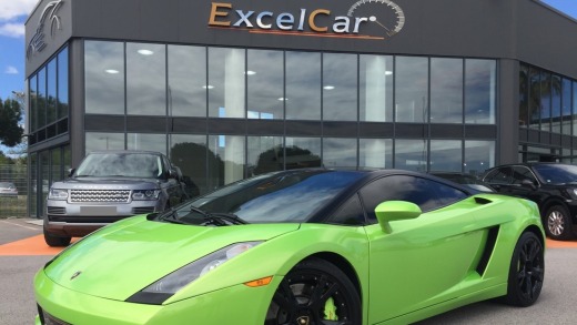 LAMBORGHINI GALLARDO 5.0 V10 520 E-GEAR COUPE