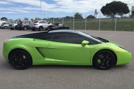 LAMBORGHINI GALLARDO 5.0 V10 520 E-GEAR COUPE
