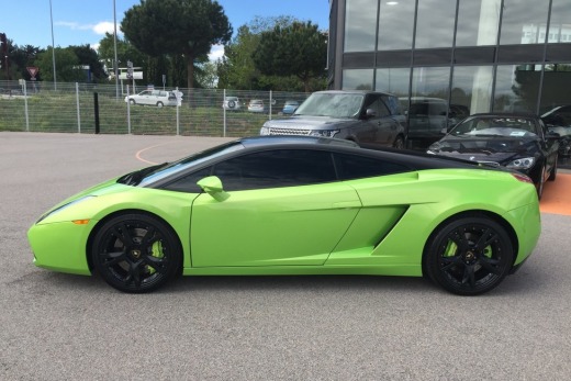 LAMBORGHINI GALLARDO 5.0 V10 520 E-GEAR COUPE