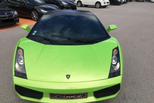 LAMBORGHINI GALLARDO 5.0 V10 520 E-GEAR COUPE