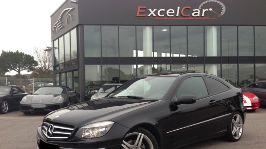 MERCEDES CLC 220 CDI SPORT BVA