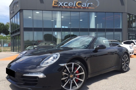 PORSCHE 991 CABRIOLET CARRERA S 400 PDK