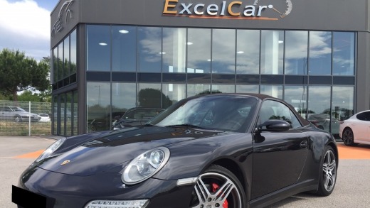 PORSCHE 997 CABRIOLET CARRERA 4S 355 TIPTRONIC