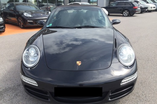 PORSCHE 997 CABRIOLET CARRERA 4S 355 TIPTRONIC