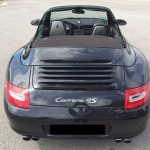 PORSCHE 997 CABRIOLET CARRERA 4S 355 TIPTRONIC