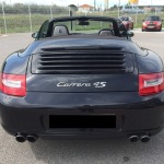 PORSCHE 997 CABRIOLET CARRERA 4S 355 TIPTRONIC