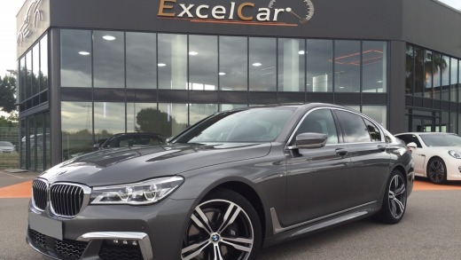 BMW 740D XDRIVE 320 SPORT DESIGN
