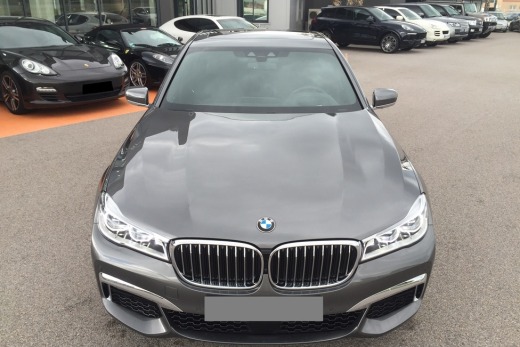 BMW 740D XDRIVE 320 SPORT DESIGN