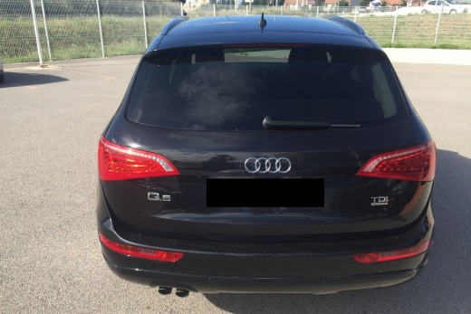 AUDI Q5 2.0L TDI 170 QUATTRO AMBIENTE S-TRONIC