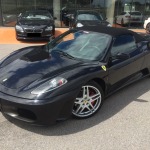 FERRARI F430 SPIDER F1 60E ANNIVERSAIRE