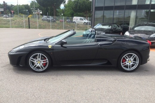 FERRARI F430 SPIDER F1 60E ANNIVERSAIRE